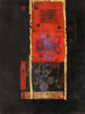 Quantum Entanglement in Blue