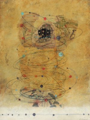 Spiral Dancing Inside the Sun