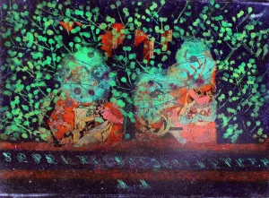 Secrets Under the Cherry Tree